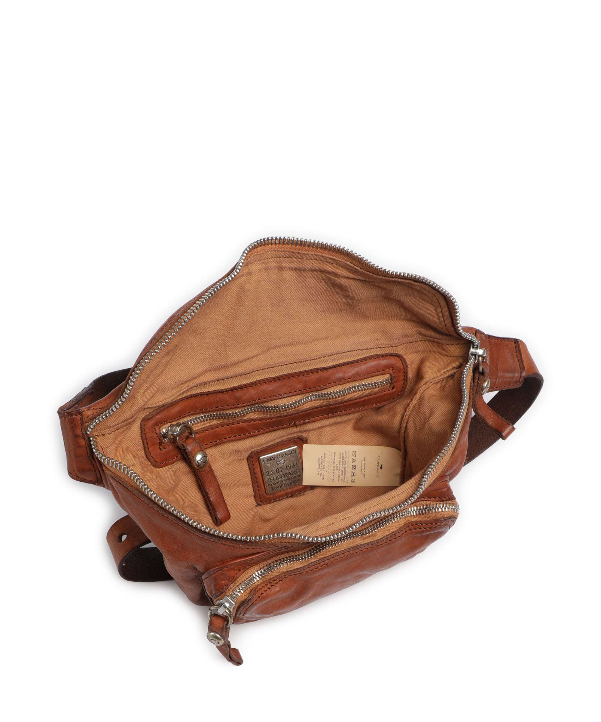 Campomaggi Belt bag cognac