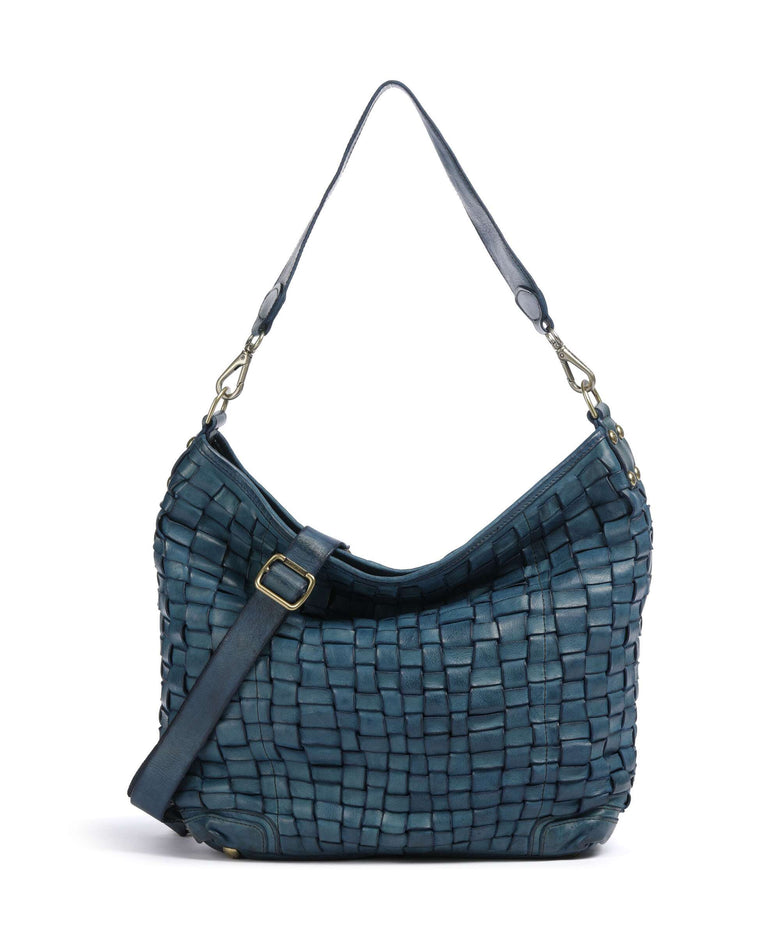 Campomaggi Hobo bag zaffiro