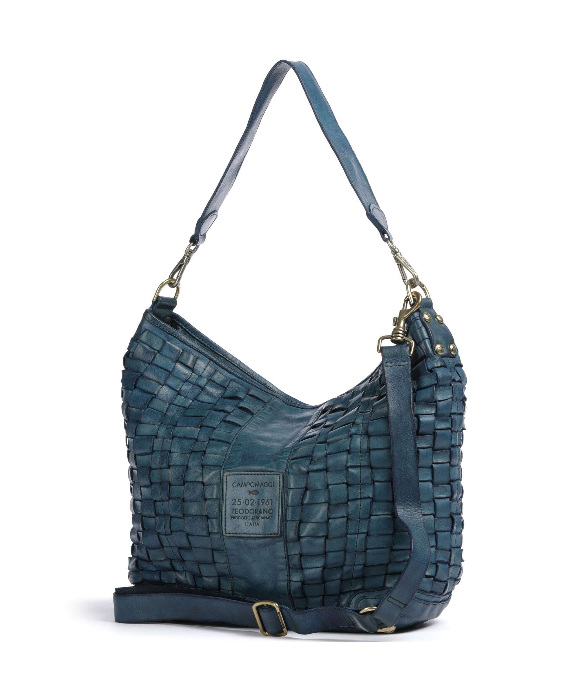 Campomaggi Hobo bag zaffiro