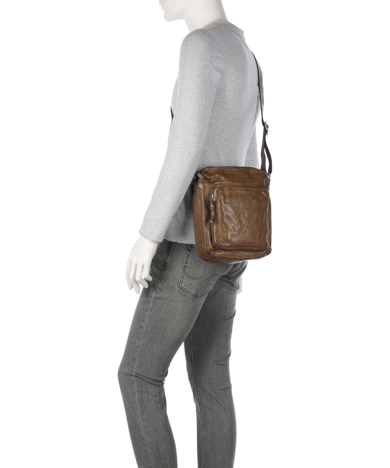 Campomaggi Crossbody bag verde militare