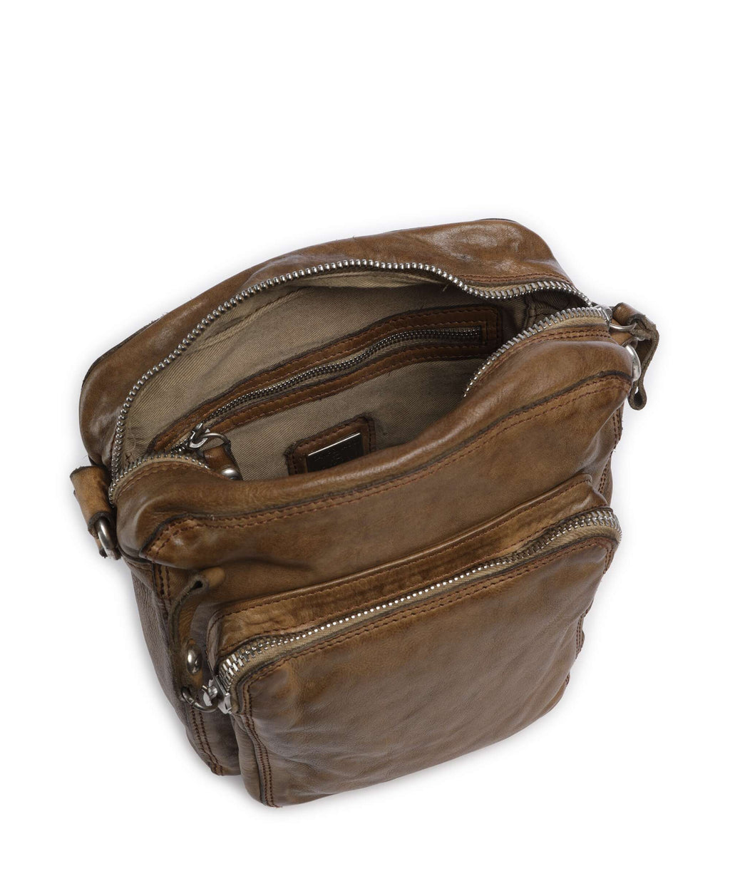 Campomaggi Crossbody bag verde militare