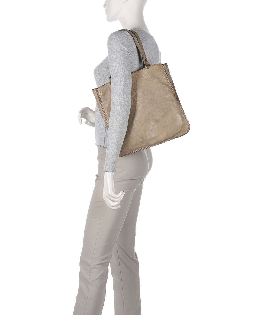 Campomaggi Tote bag ghiaccio