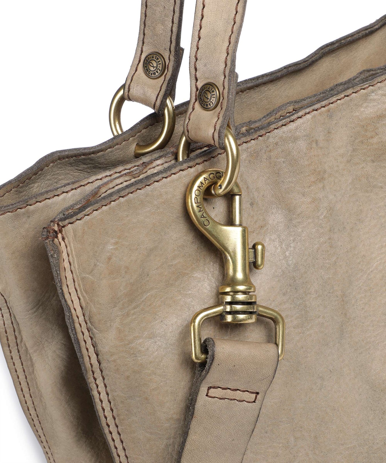 Campomaggi Tote bag ghiaccio