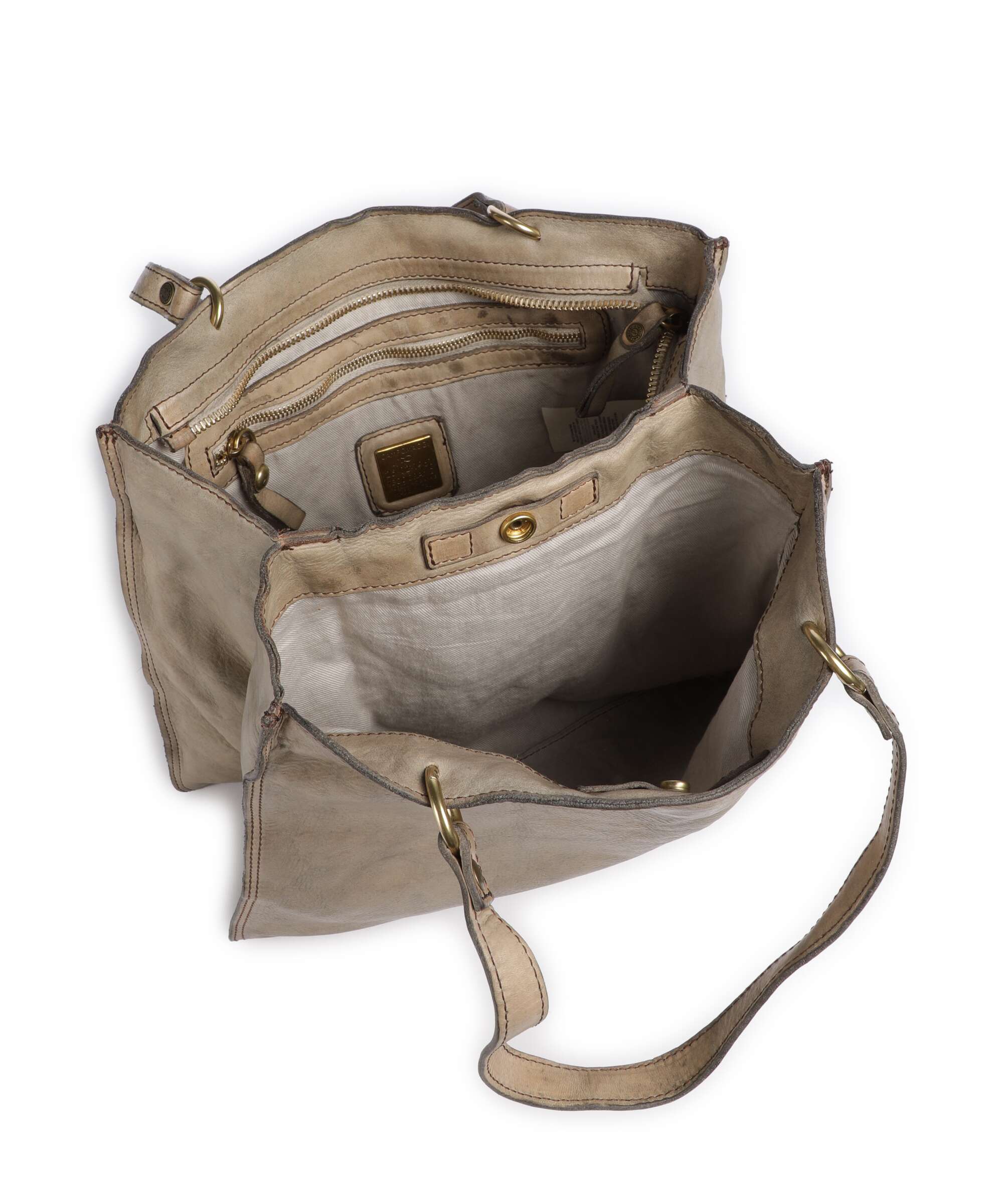 Campomaggi Tote bag ghiaccio