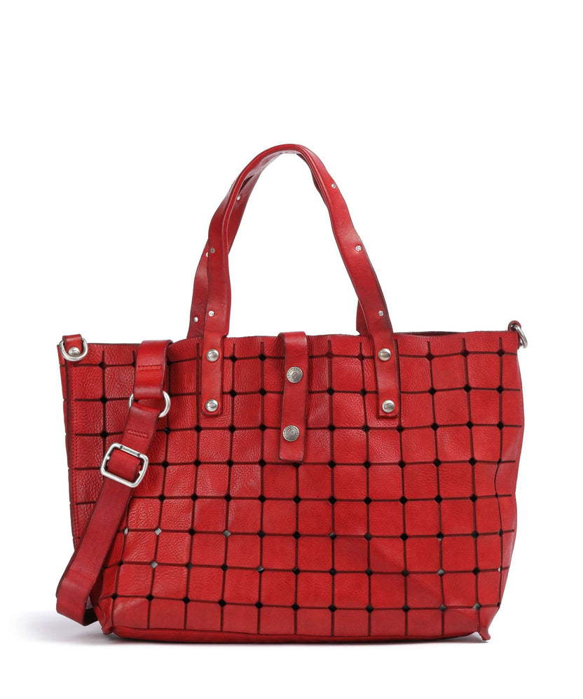 Campomaggi Tote bag rosso