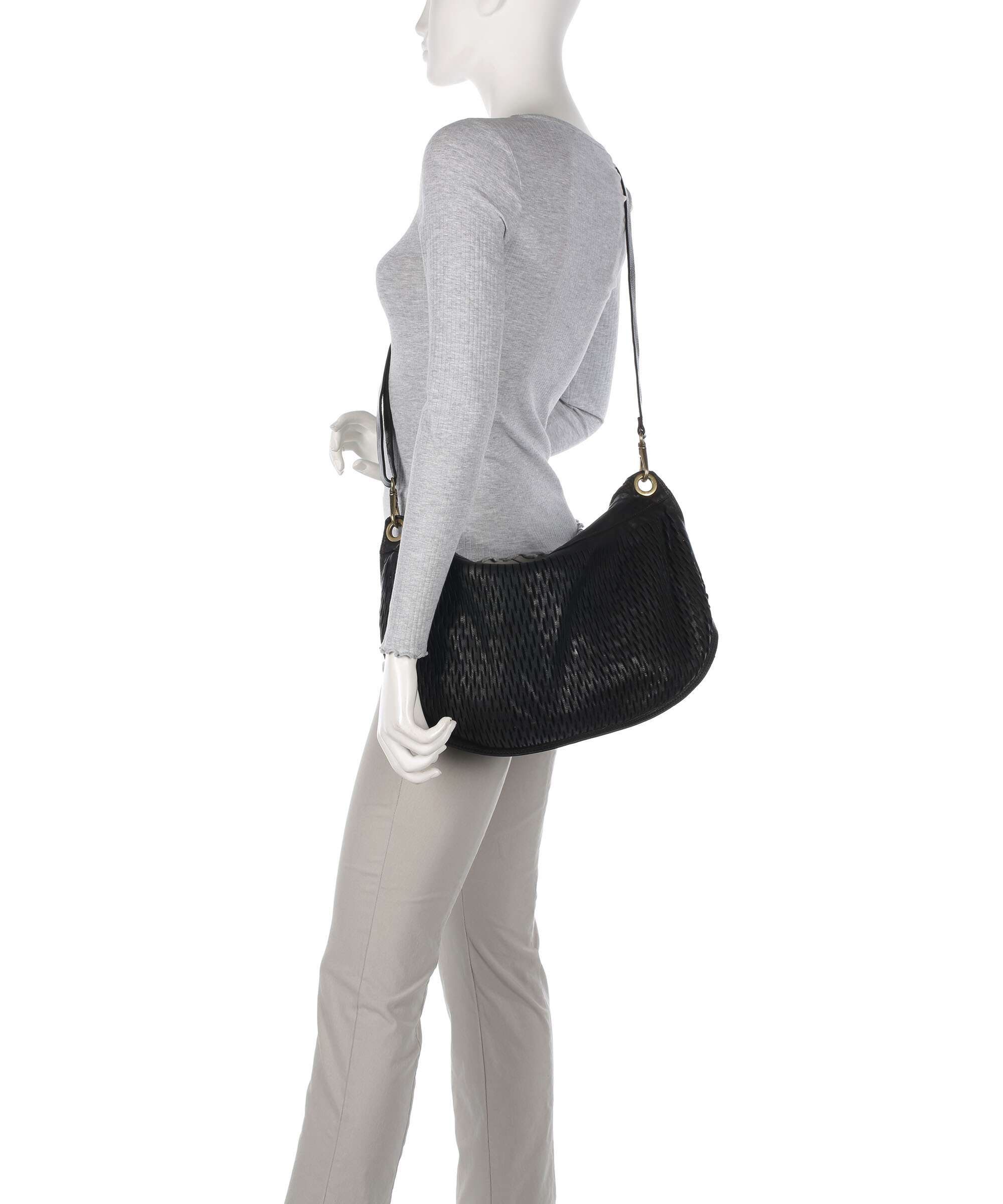 Campomaggi Hobo bag nero