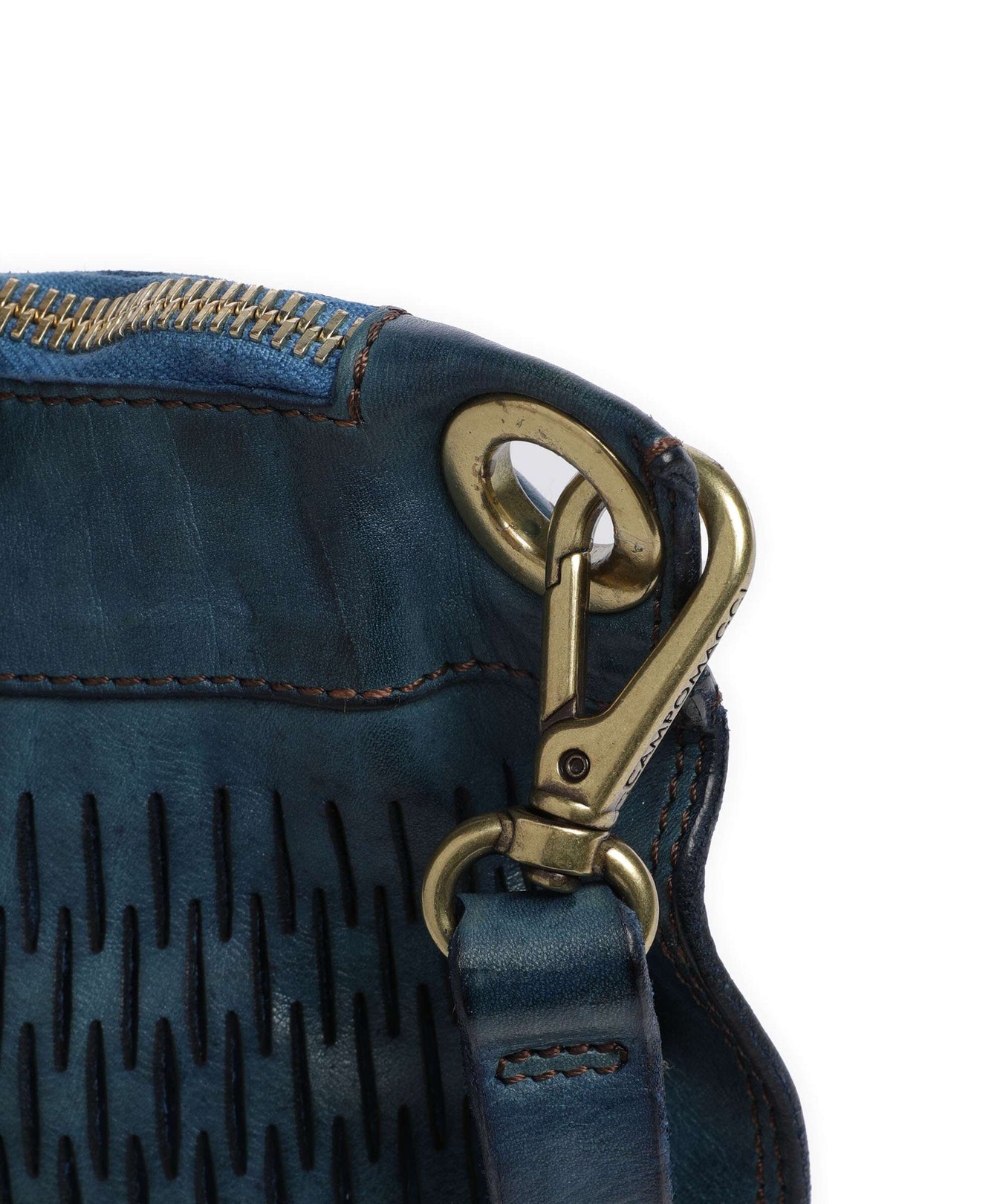 Campomaggi Hobo bag zaffiro