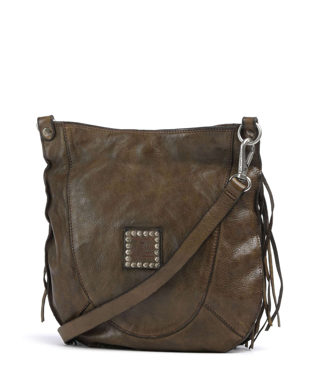 Campomaggi Crossbody bag verde militare