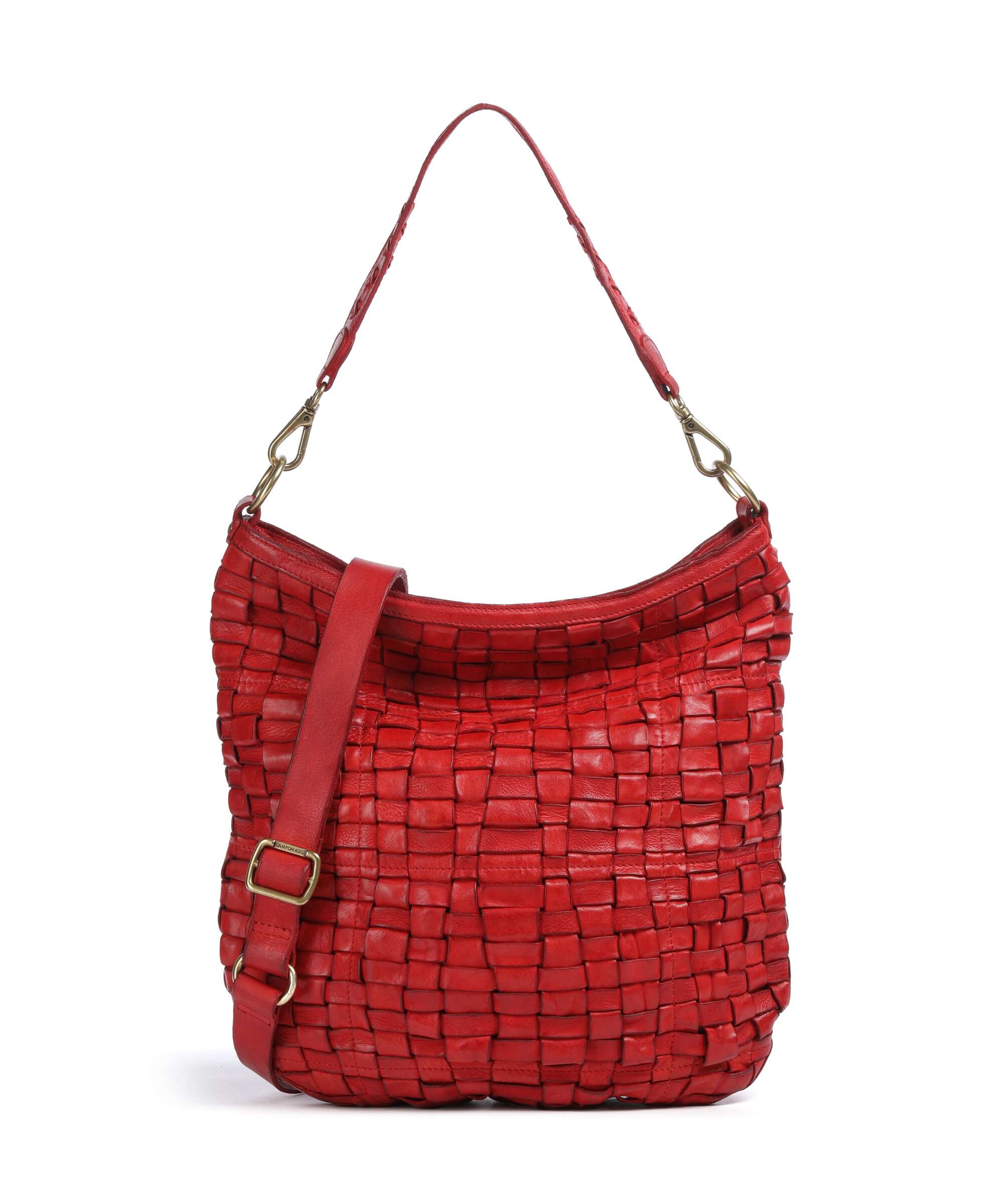Campomaggi Hobo bag rosso