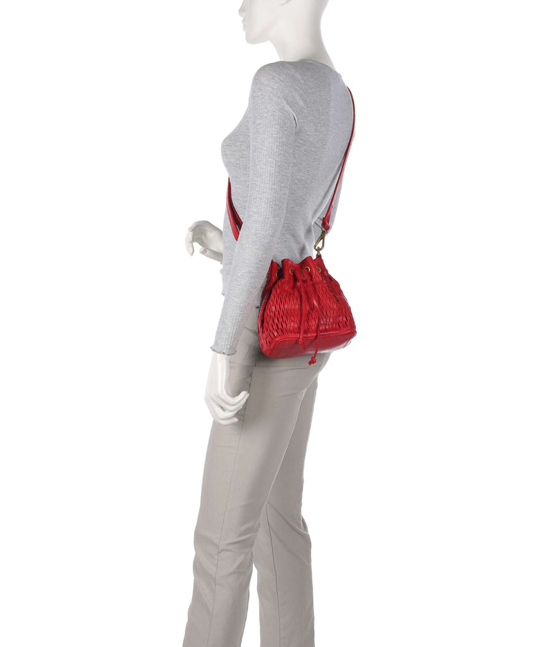 Campomaggi Bucket bag rosso