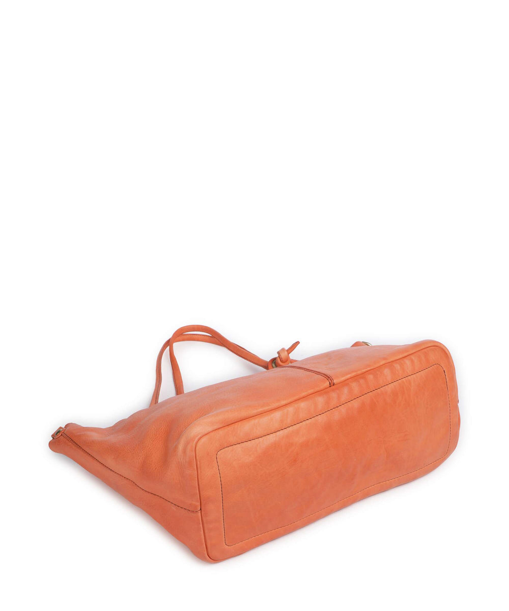 Campomaggi Tote bag albicocca