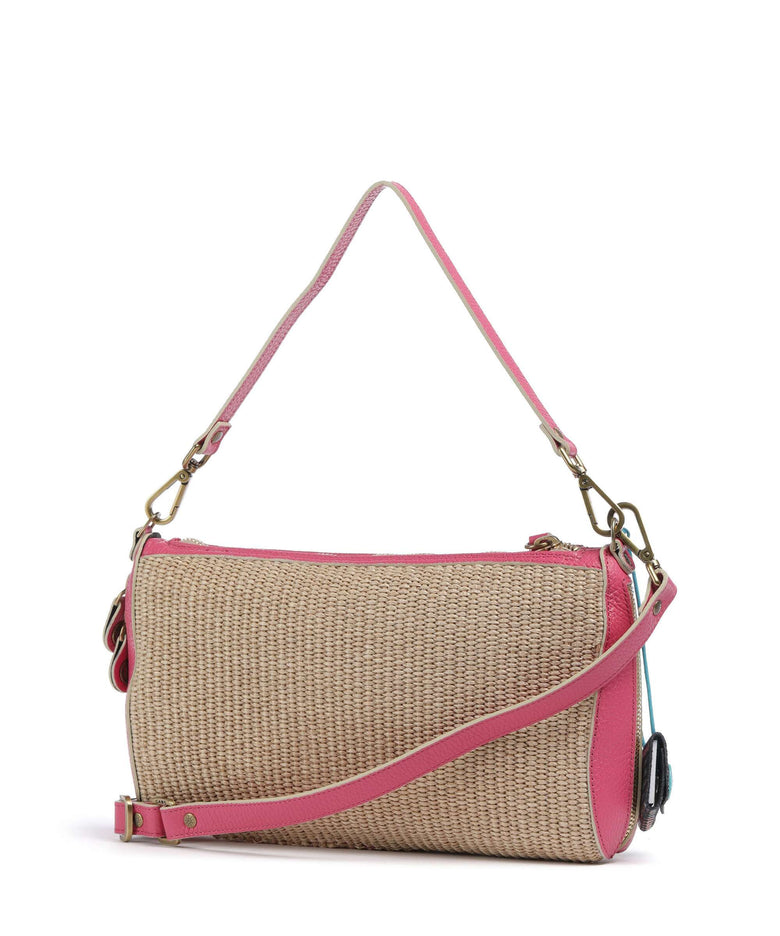 Gabs Oceania Pepita Shoulder bag azalea