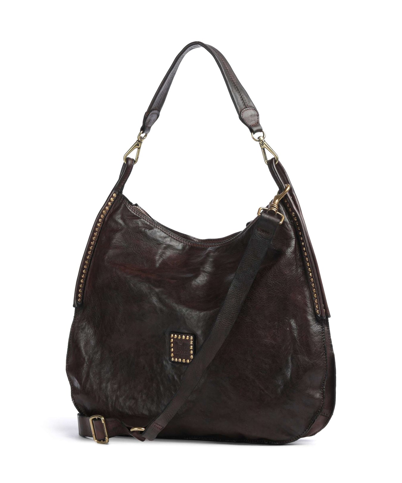 Campomaggi Hobo bag moro