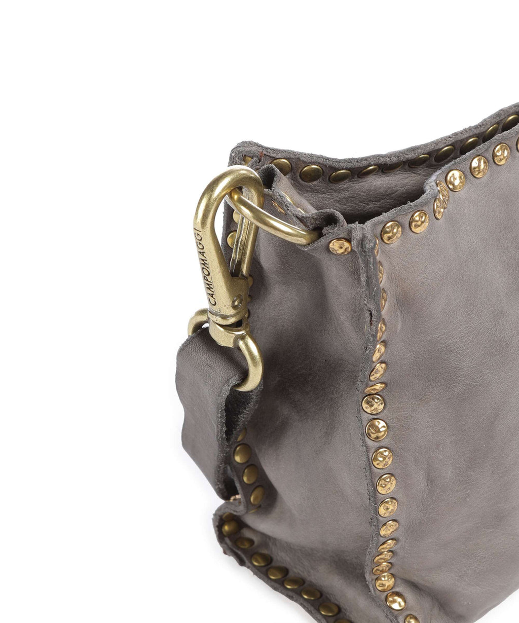 Campomaggi Crossbody bag cemento