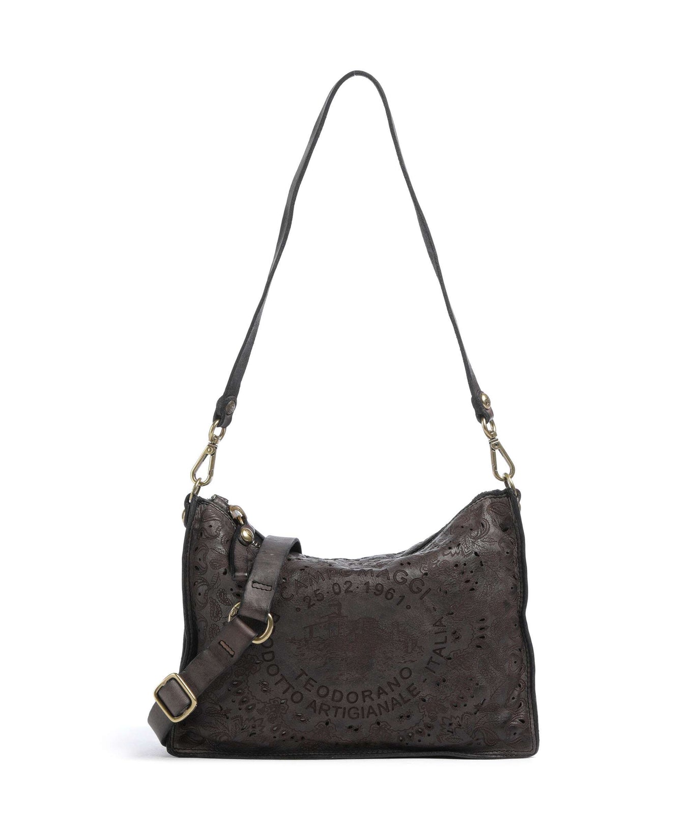 Campomaggi Shoulder bag grigio