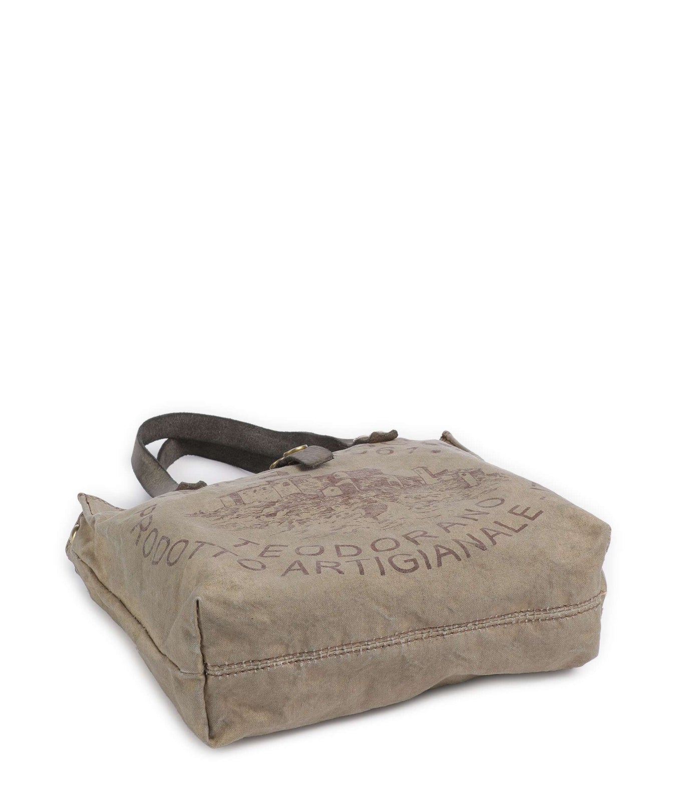 Campomaggi Handbag beige/cement moro