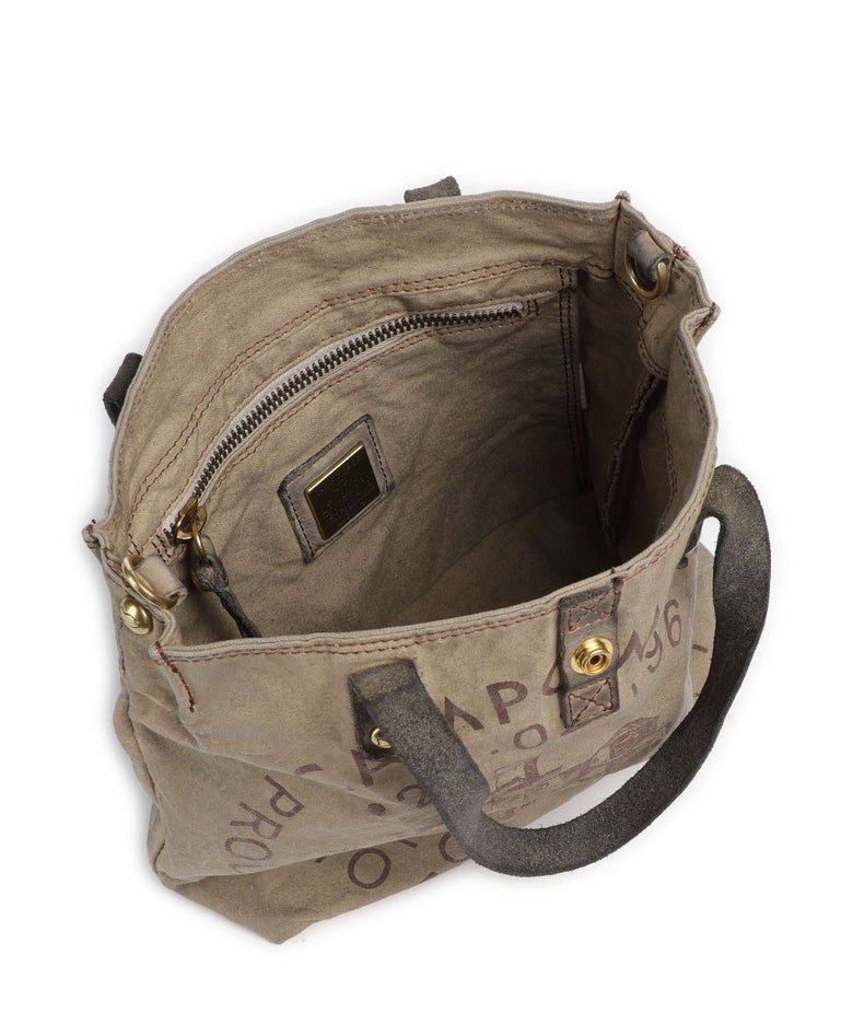 Campomaggi Handbag beige/cement moro