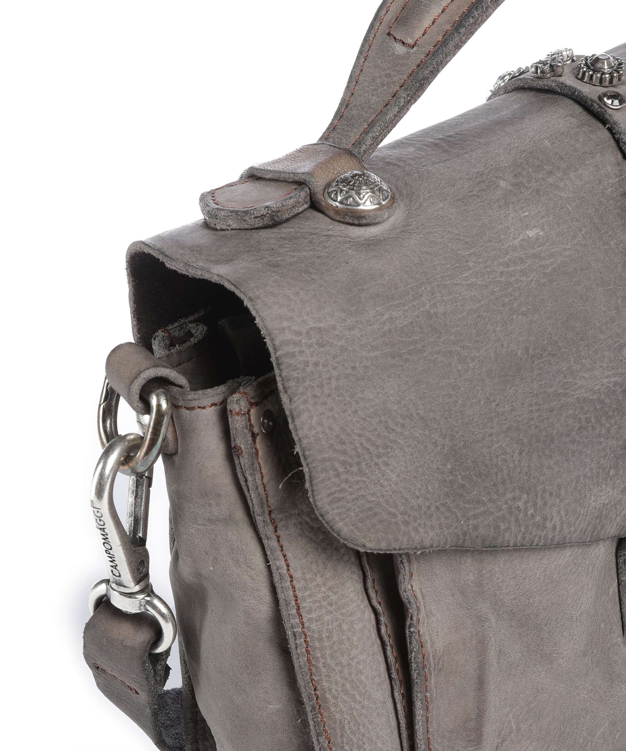 Campomaggi Crossbody bag cemento