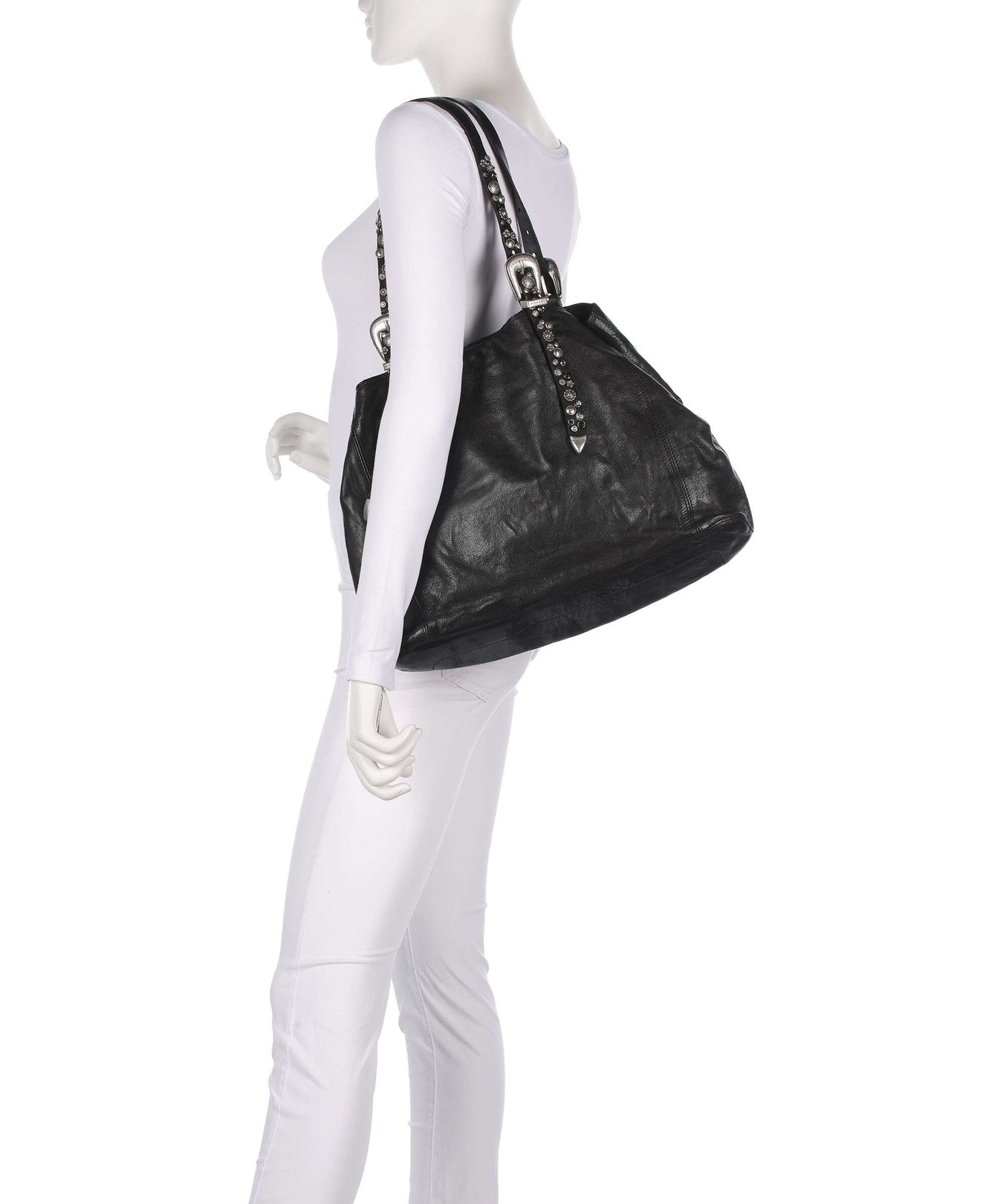 Campomaggi Tote bag nero