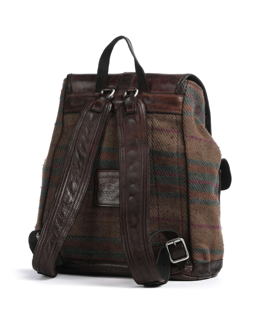 Campomaggi Backpack fuxia/moro