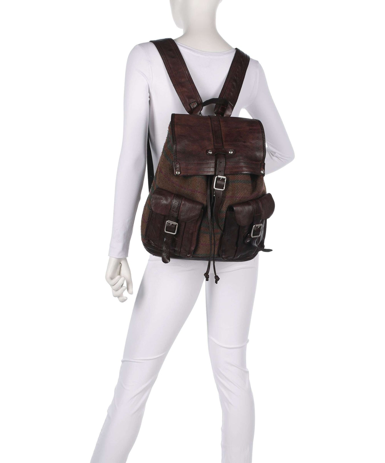 Campomaggi Backpack fuxia/moro