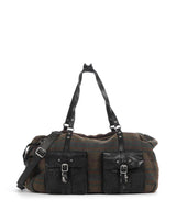 Campomaggi Sac weekend scozzese fuxia/nero