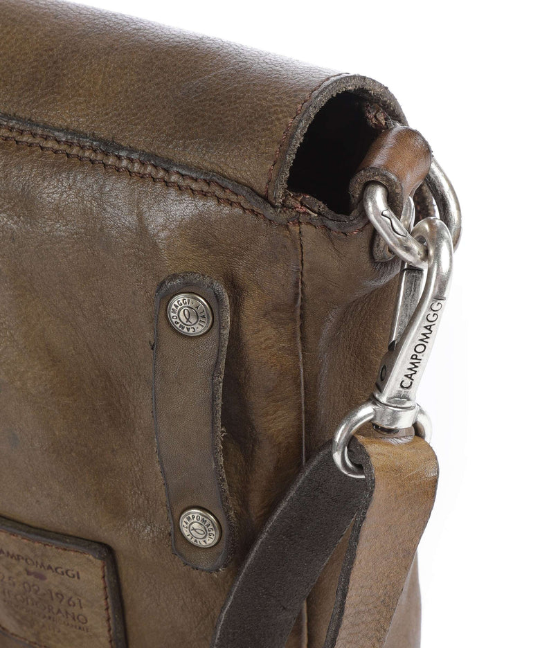 Campomaggi Crossbody bag verde militare