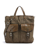 Campomaggi Sac à main porté dos verde militare