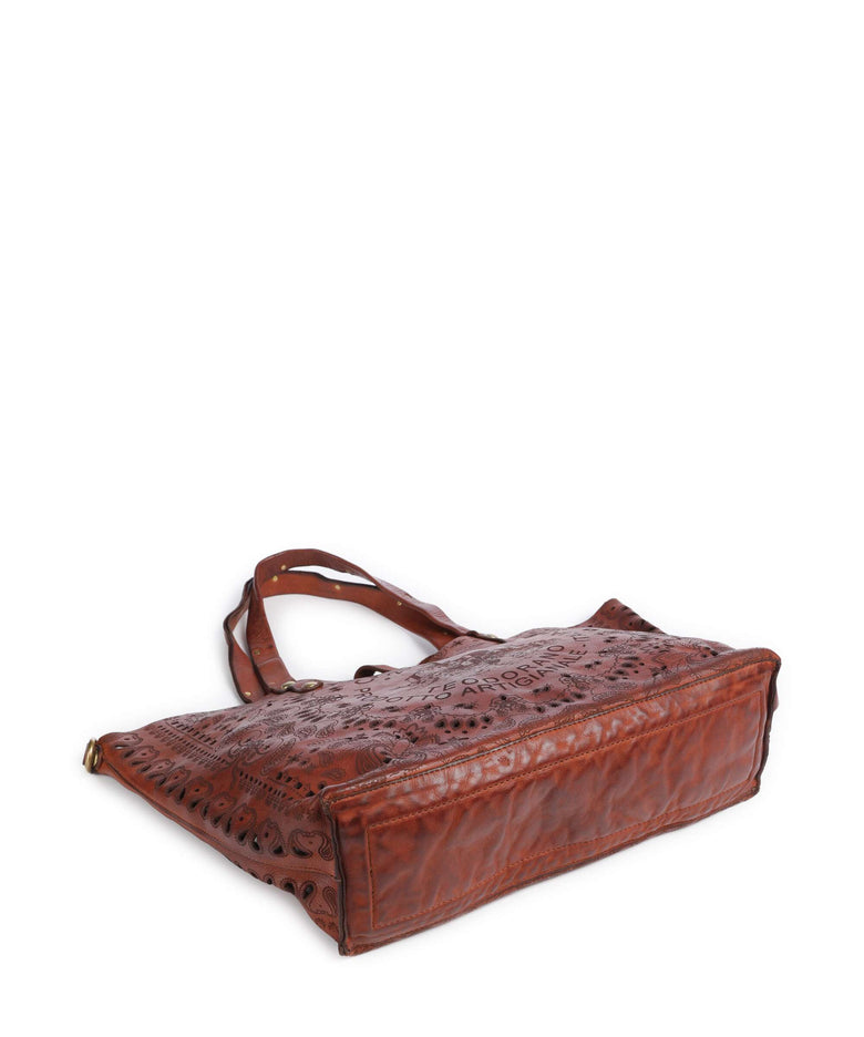 Campomaggi Tote bag cognac