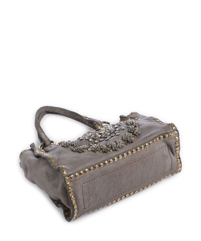 Campomaggi Crossbody bag cemento