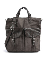 Campomaggi Sac à main porté dos verde militare/grigio