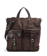 Campomaggi Sac à main porté dos verde militare/moro