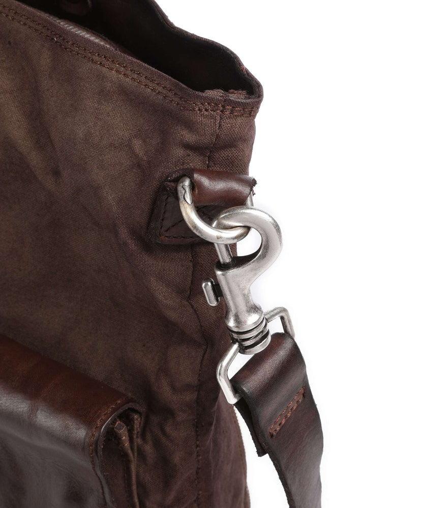 Campomaggi Backpack bag verde militare/moro