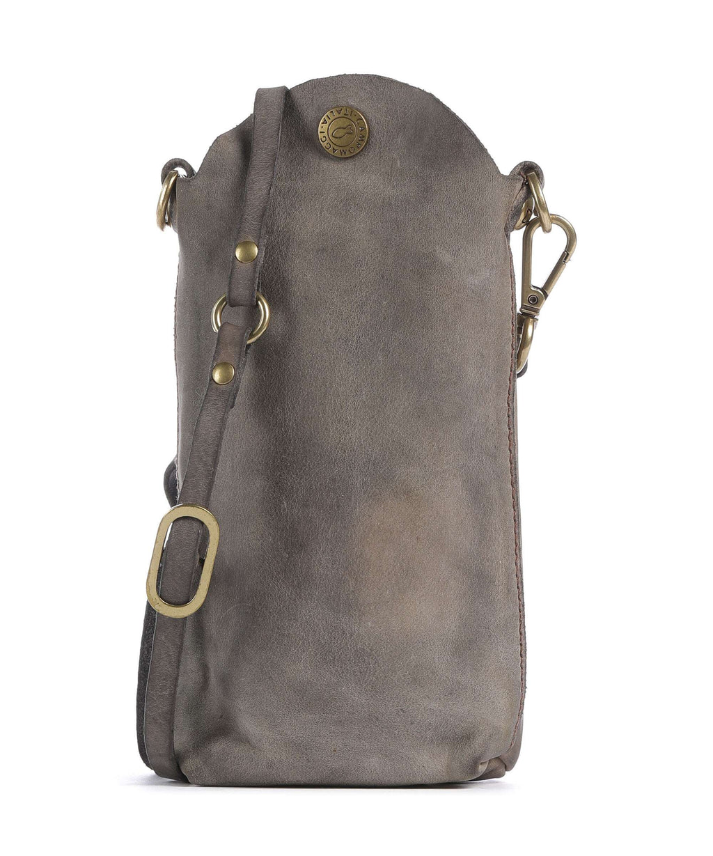 Campomaggi Phone bag cemento