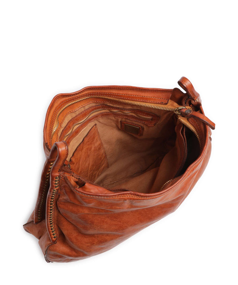Campomaggi Hobo bag cognac