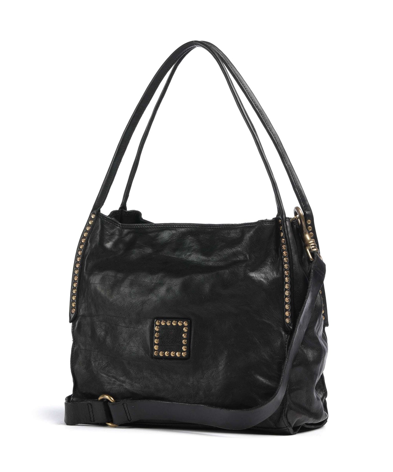 Campomaggi Hobo bag nero