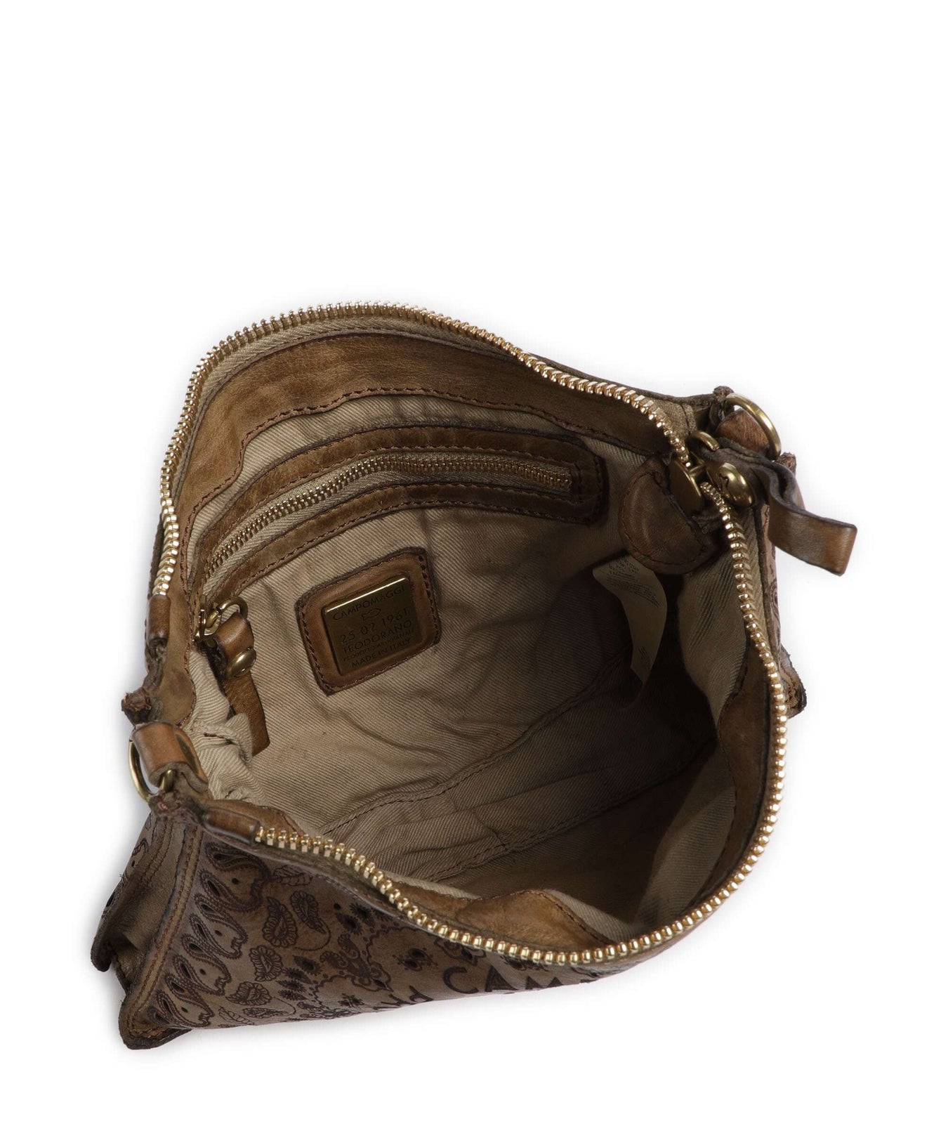 Campomaggi Shoulder bag verde militare