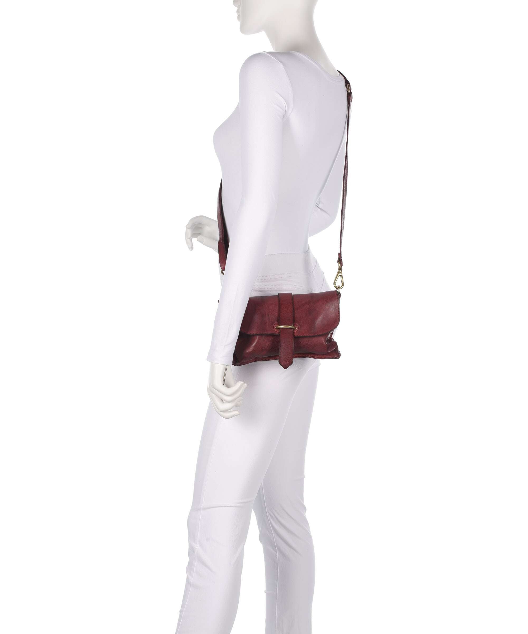 Campomaggi Crossbody bag borgogna