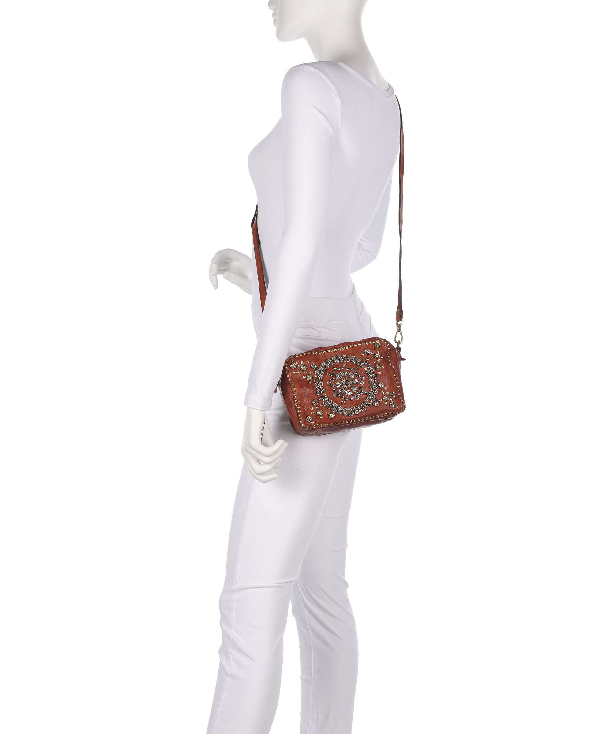 Campomaggi Shoulder bag cognac