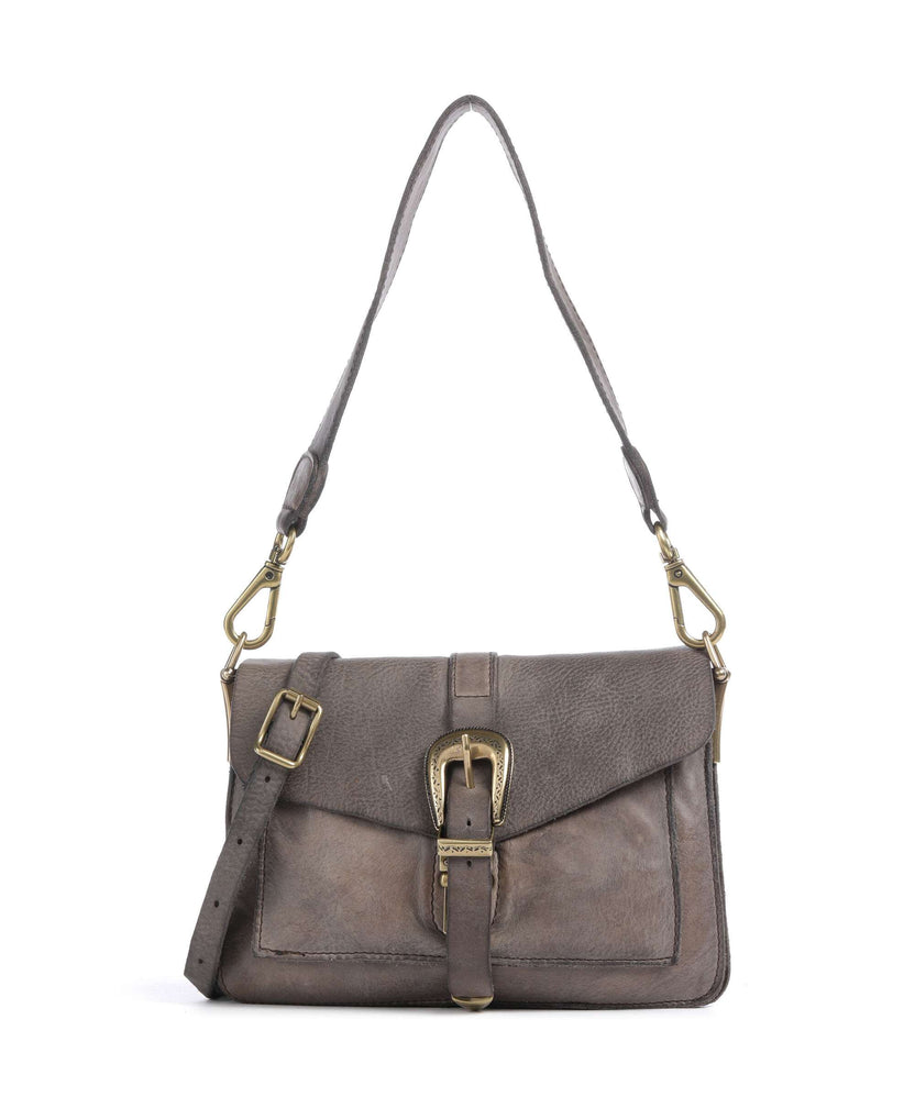 Campomaggi Shoulder bag cemento