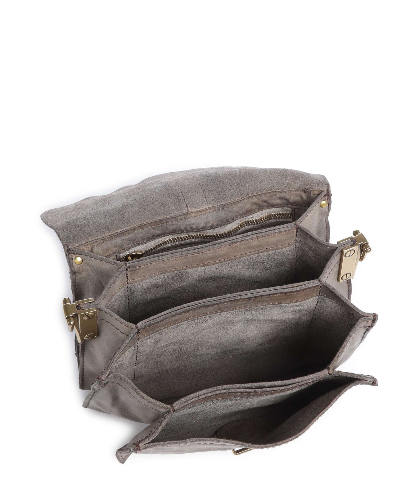 Campomaggi Shoulder bag cemento
