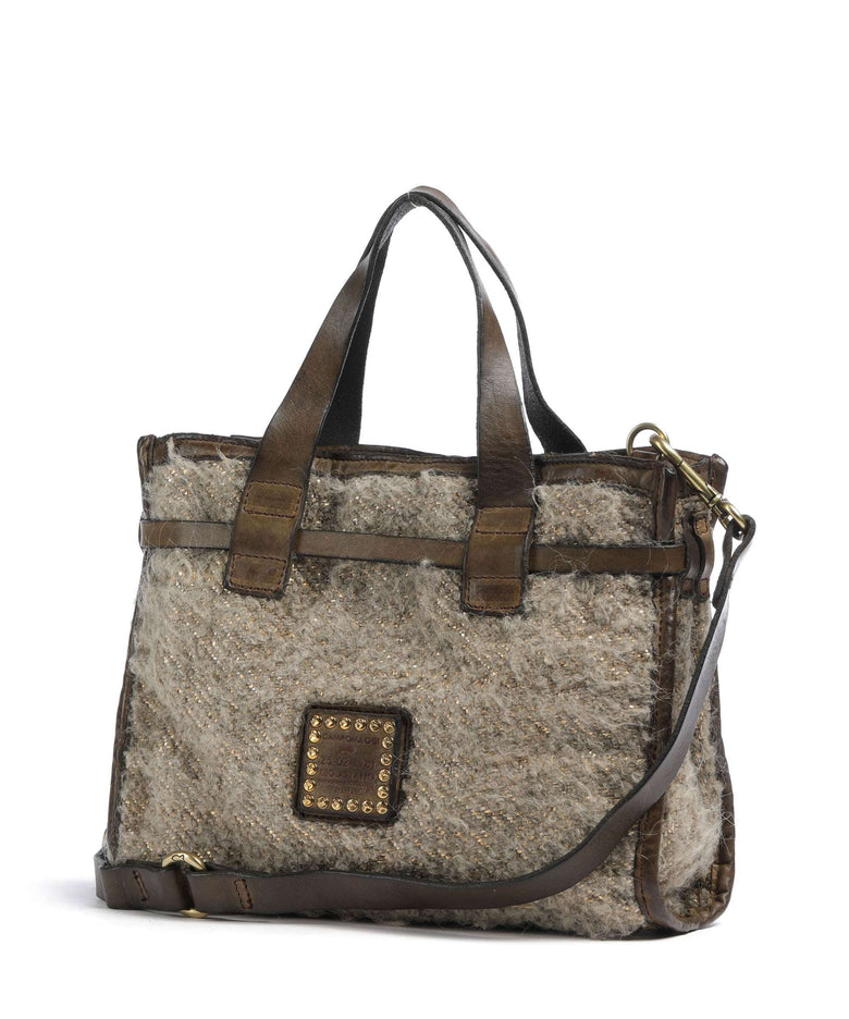 Campomaggi Handbag naturale/oro
