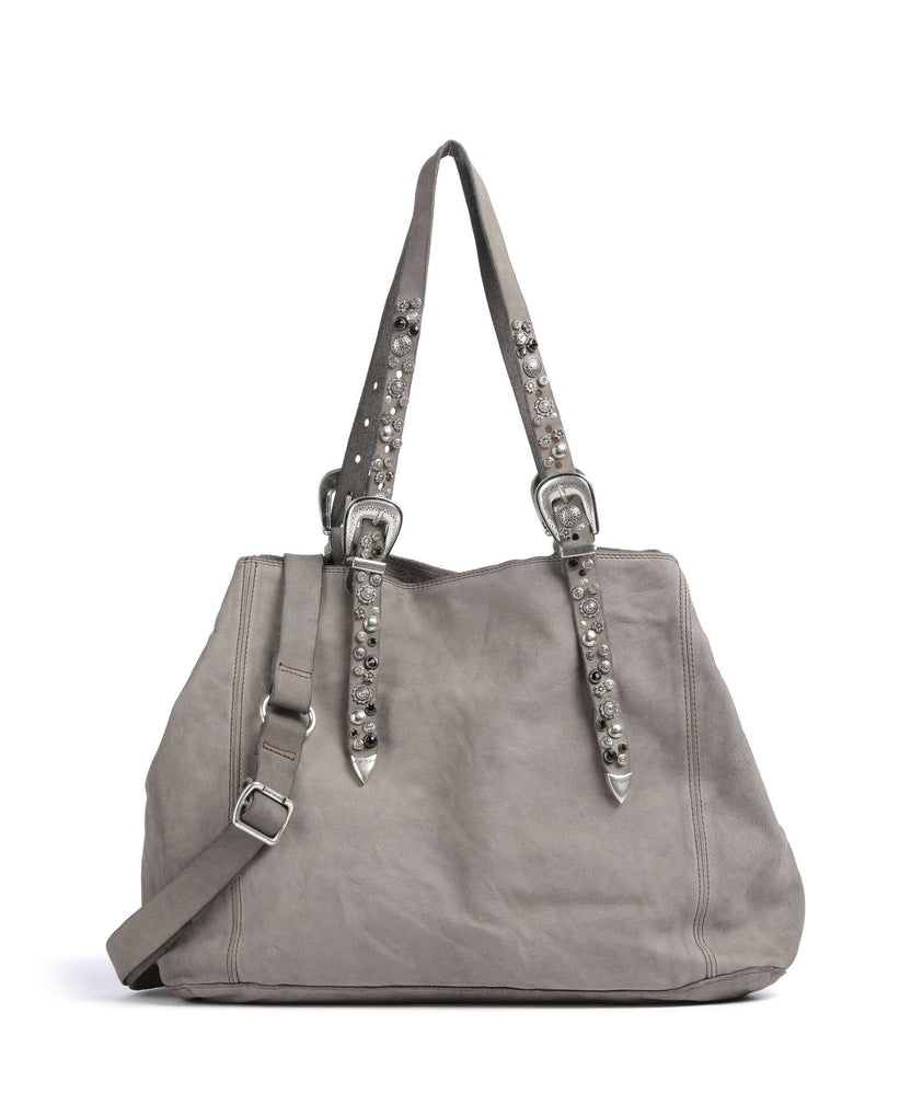 Campomaggi Tote bag cemento