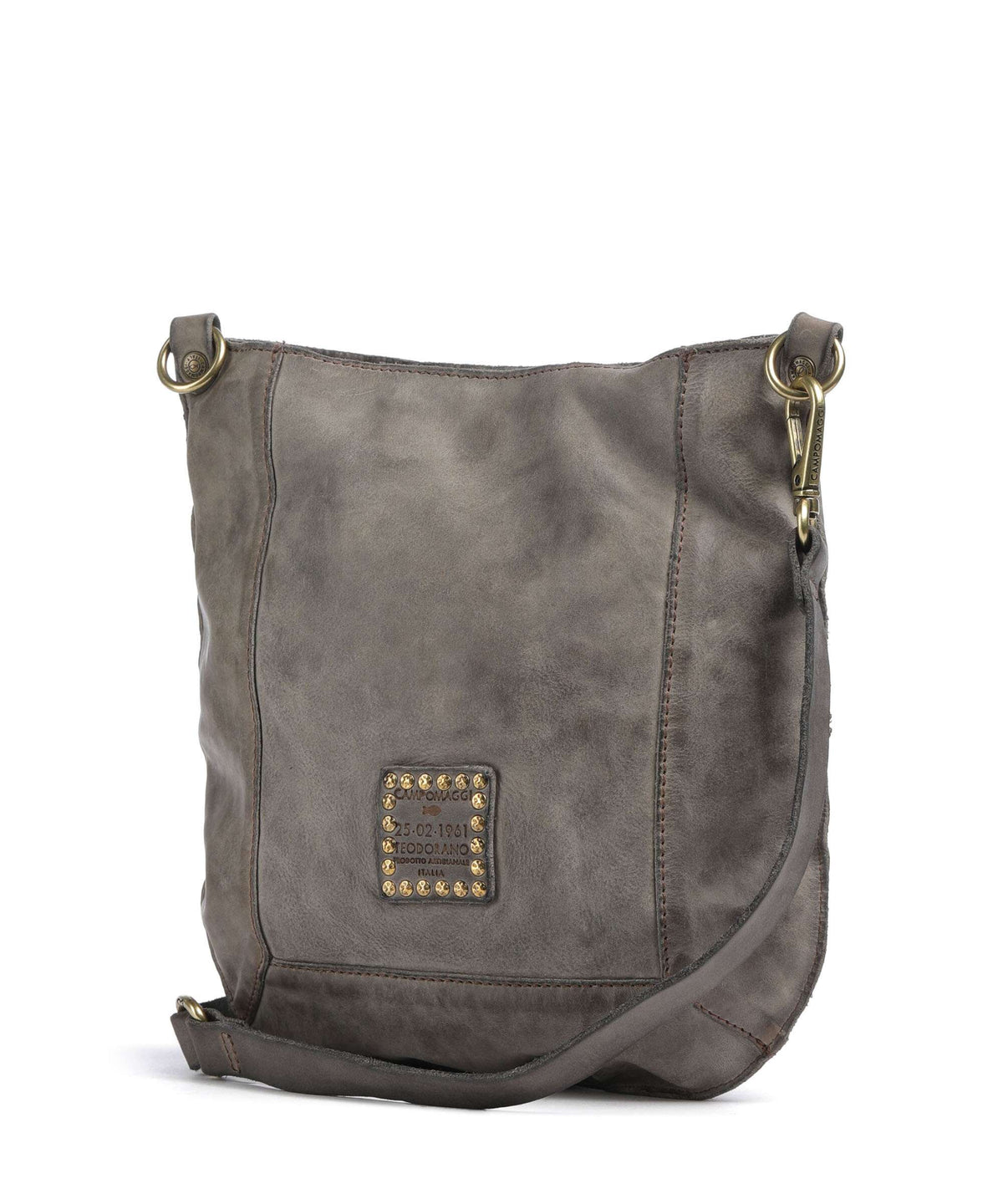 Campomaggi Crossbody bag cemento