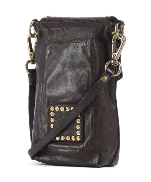 Campomaggi Phone bag brown