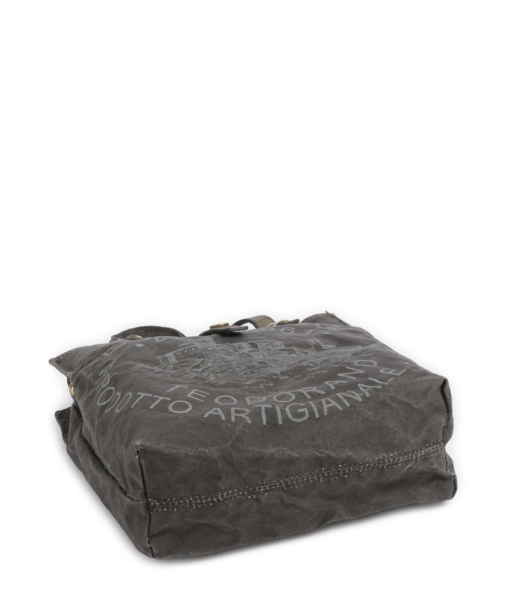 Campomaggi Handbag grigio ghiaccio
