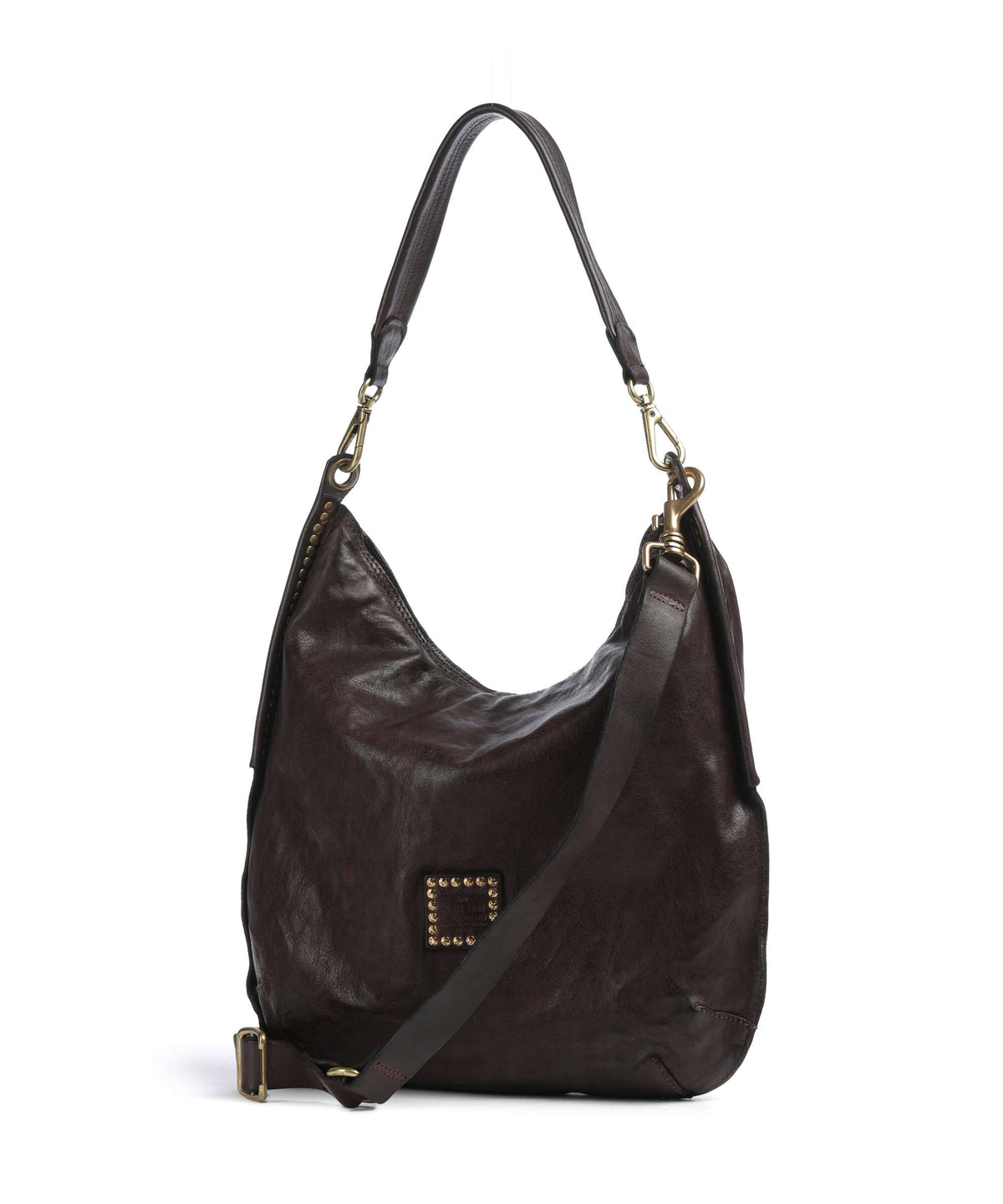 Campomaggi Hobo bag moro