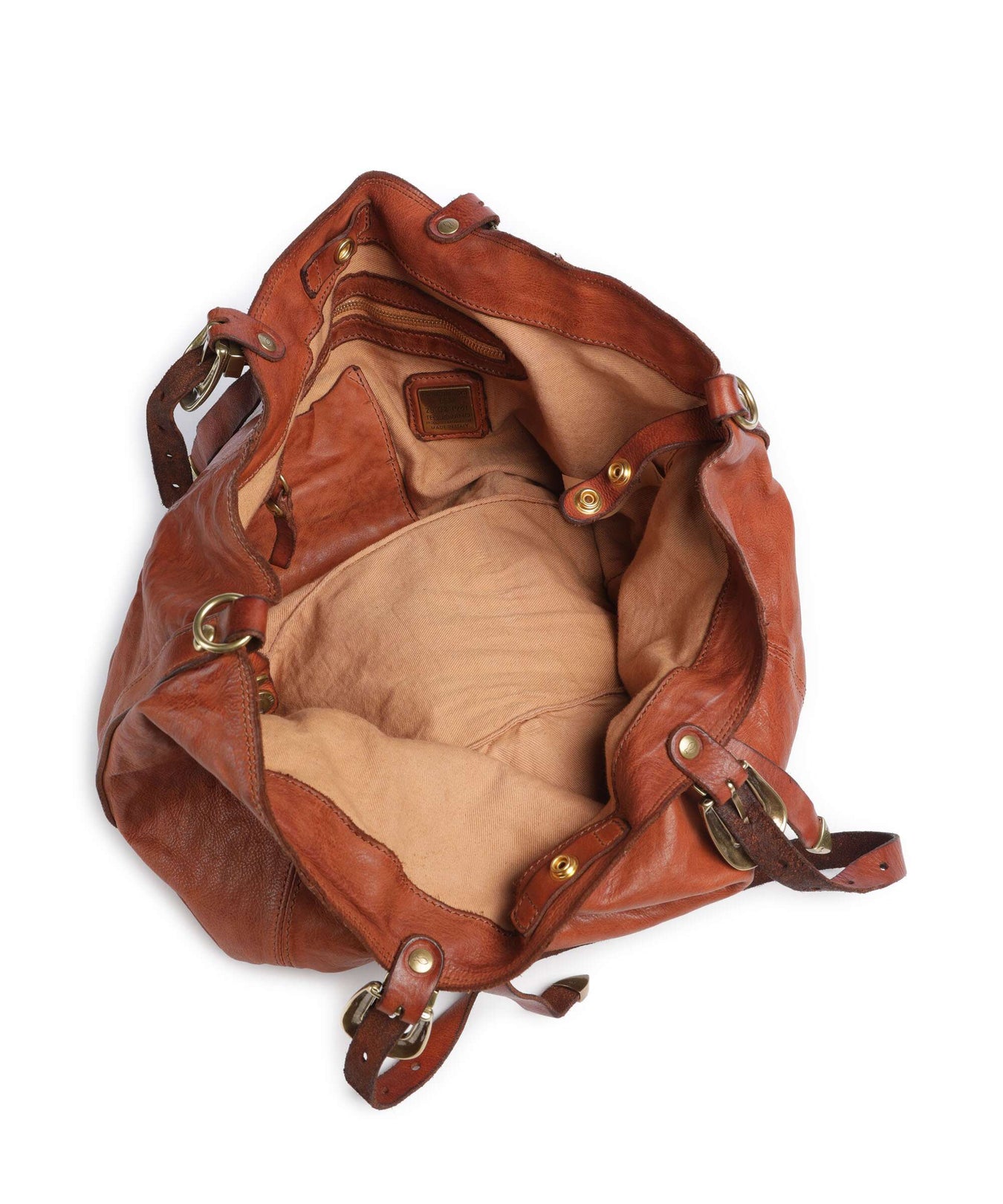 Campomaggi Tote bag cognac
