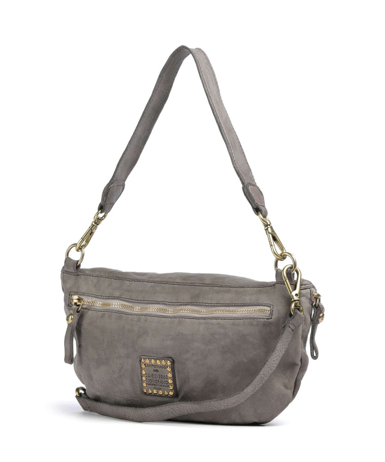 Campomaggi Shoulder bag cemento