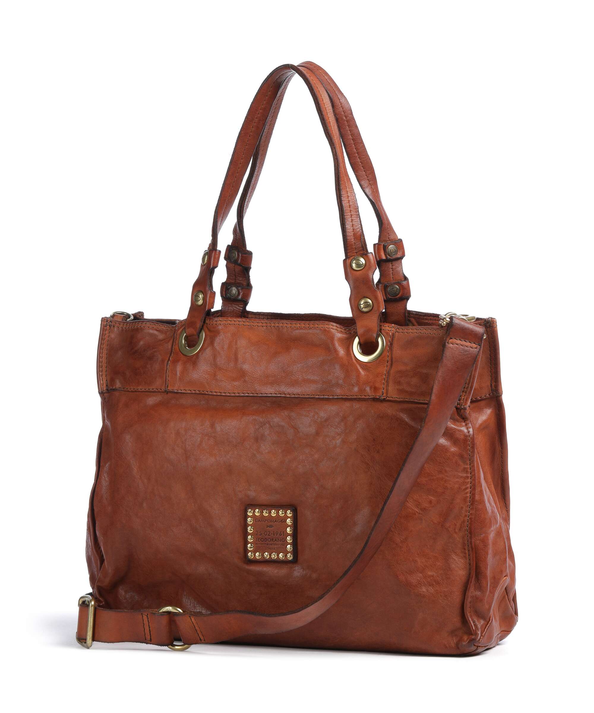 Campomaggi Tote bag cognac